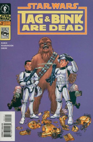 Star Wars: Tag & Bink are Dead, Edition# 2