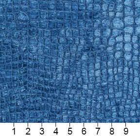 Amazon.com: A0151S Blue Textured Alligator Shiny Woven Velvet