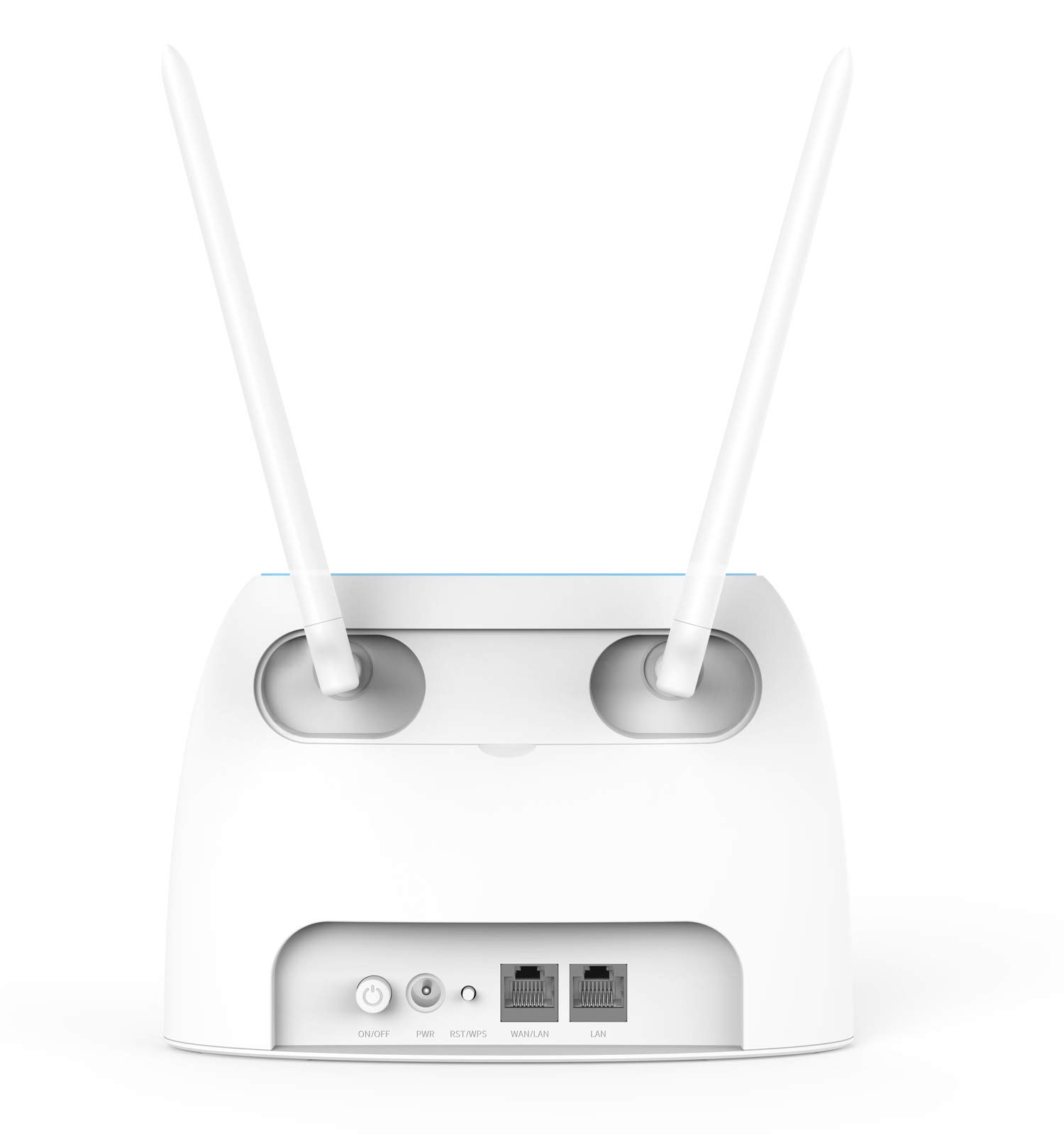 Tenda Routeur 4G09 AC1200 Bi-Bande 4G + Mobile Routeur avec Carte SIM pour Tout Opérateur, Cat6 300Mbps, Connectivité Jusqu'au 64 Appareils, Antennes Amovibles