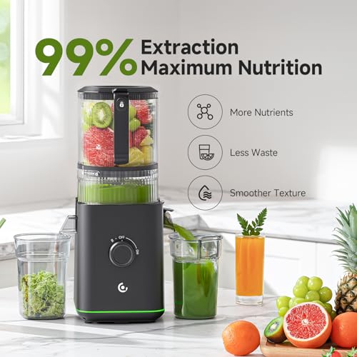 Cold Press Masticating Juicer Machine