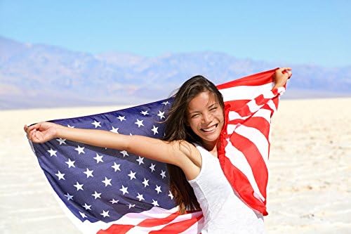 Mission Flags 3x5 ft. 2-Pack US American and Christian Polyester Flags