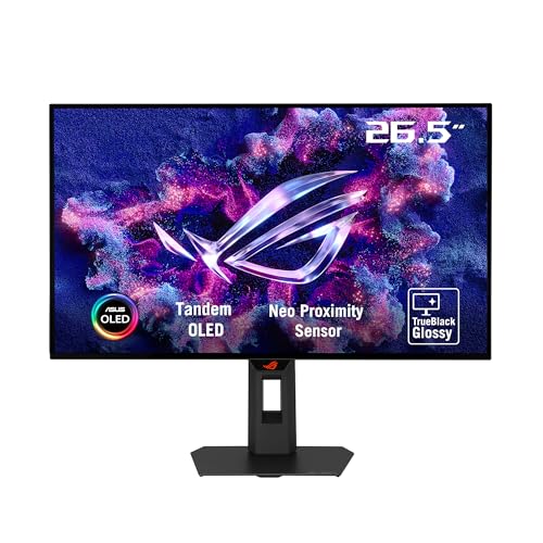 10 Best 1440p Gaming Monitors That Level Up Every Play Session 2 ASUS ROG Strix OLED 27 Gaming Monitor (XG27AQWMG)