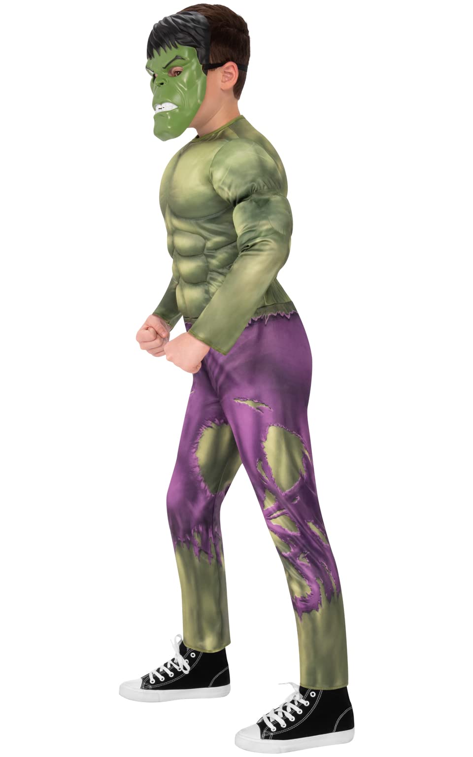 Rubies - Kostium Marvela - Hulk (128 cm)
