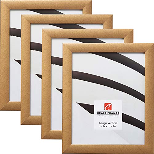 Craig Frames 23247812 11 x 17 Inch Picture Frame, White, Set of 4