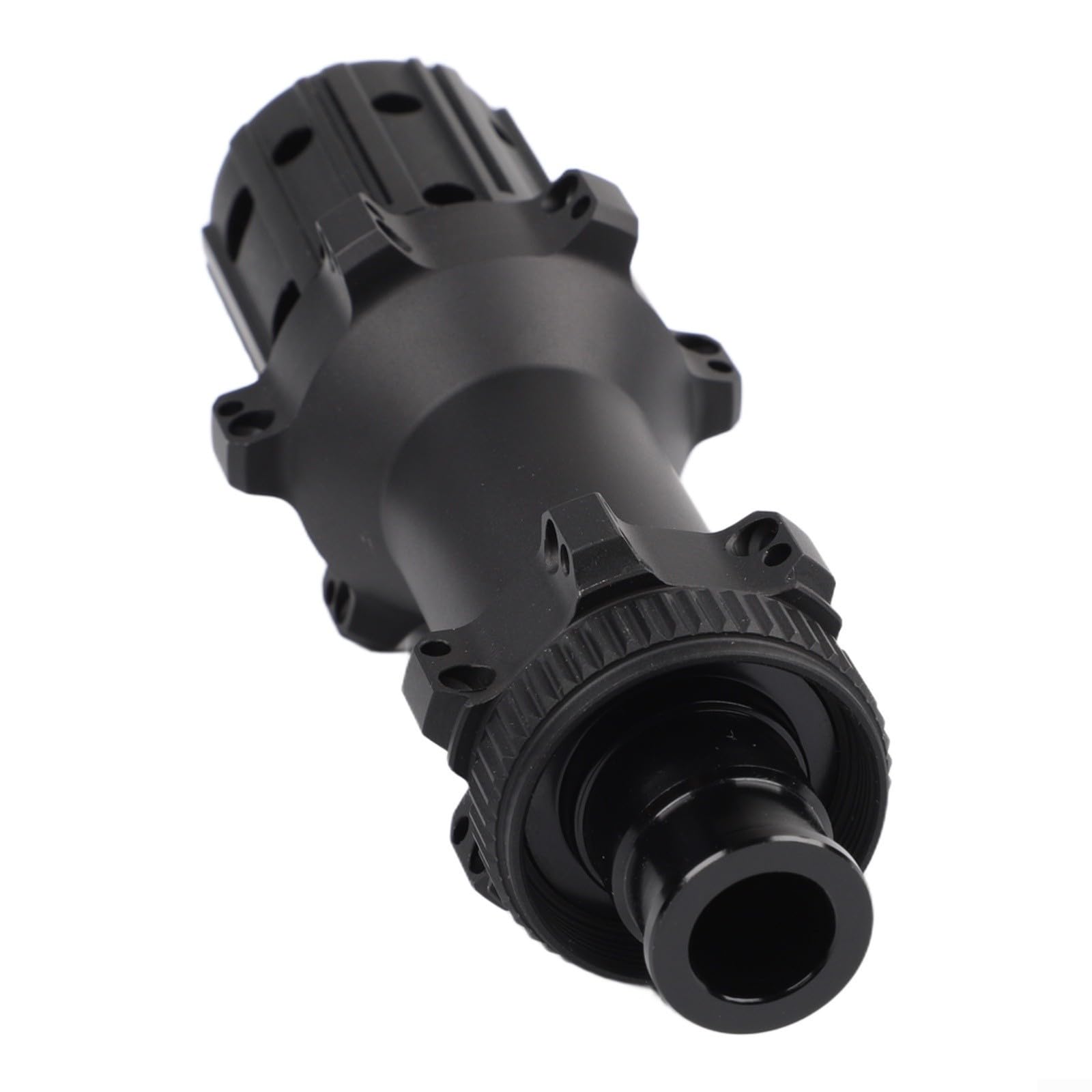 Buje trasero de bicicleta de carretera de 142 mm x 12 mm compatible con DT Ratchet 54T y diseñado para uso de radios radiales de 24 horas