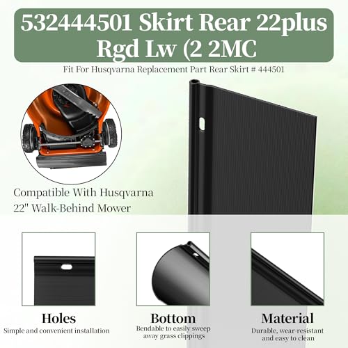 Husqvarna Skirt - Compatibility