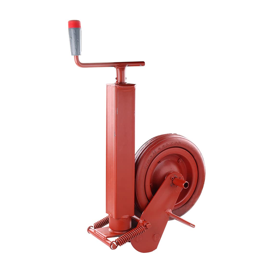 Stützrad 250x65 mm | 0,8T | Simol | rot | Anhänger | Transport | Stützräder | Rad | Ersatzteil | Schlepperteil | Schlepper | Traktor | Trecker | Forst | Agar | Landwirtschaft