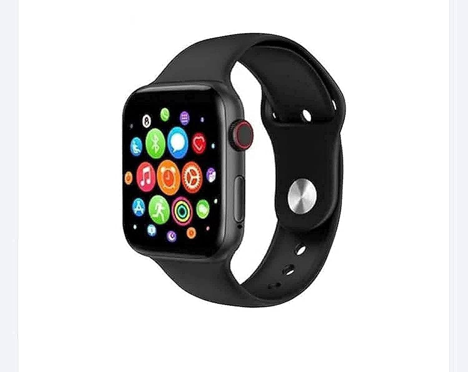 Modio-MC66 Smart Watch 7 (Black)