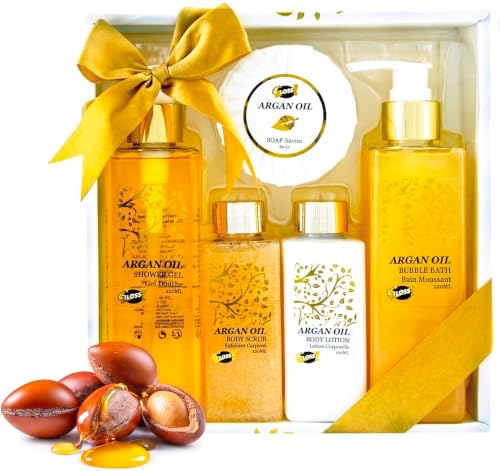 Gloss! Coffret Argan Évasion 5 pièces