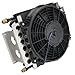 Derale 15800 Electra-Cool Remote Cooler,Black