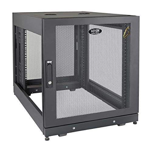 Tripp Lite 14U SmartRack Deep Server Rack - 42 in. Depth, Doors & Side Panels Included