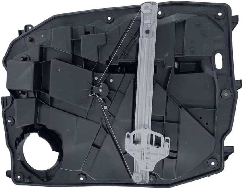 KarParts360 For Jeep Liberty 2008 09 10 11 2012 Window Motor And Regulator Front, Driver Side | 2 Pin | Power | Replacement For CH1350200 | 68033455AB