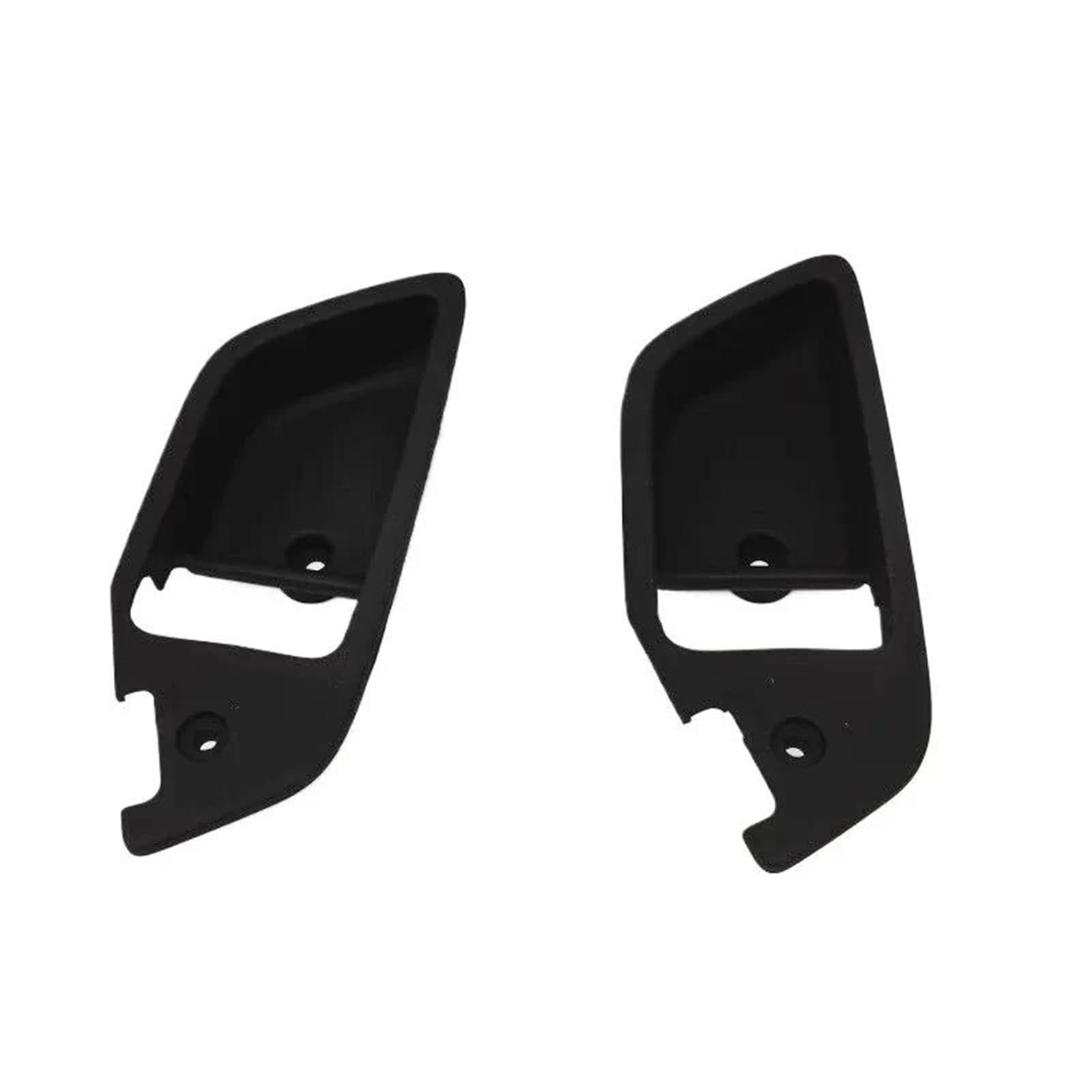 KMAGE Interior Door Handle Front Interior Door Handle Black Cover 82611-2C000 82621-2C000 for Hyundai for Tiburon Coupe 2003-2008