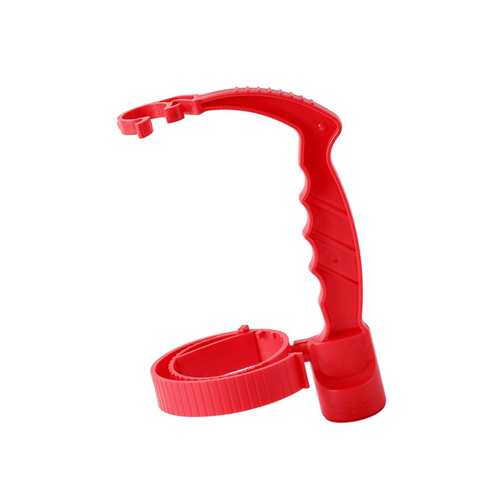 Msioytog Multifunctional Bottle Pouring Aid with Flows Adjuster and Concealed Opener Tool for Beverage Serving Beverage Bottle Pour Handle with Built in Opener Nonslip Grip Pouring Accessory