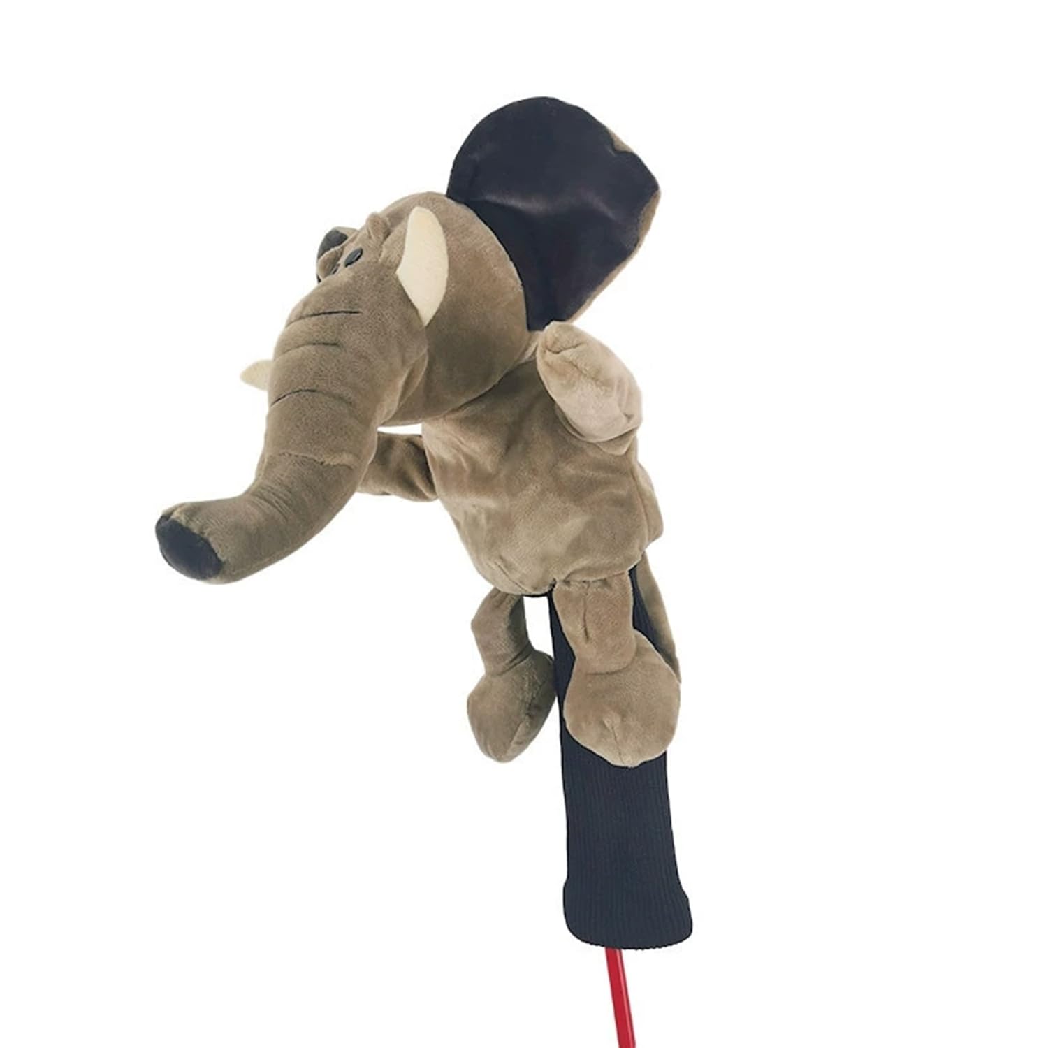 Golf Club Covers Funny Plush Animal Head Covers for woods and driver,Golf Club Supplies Gear Accessory for Women and Men