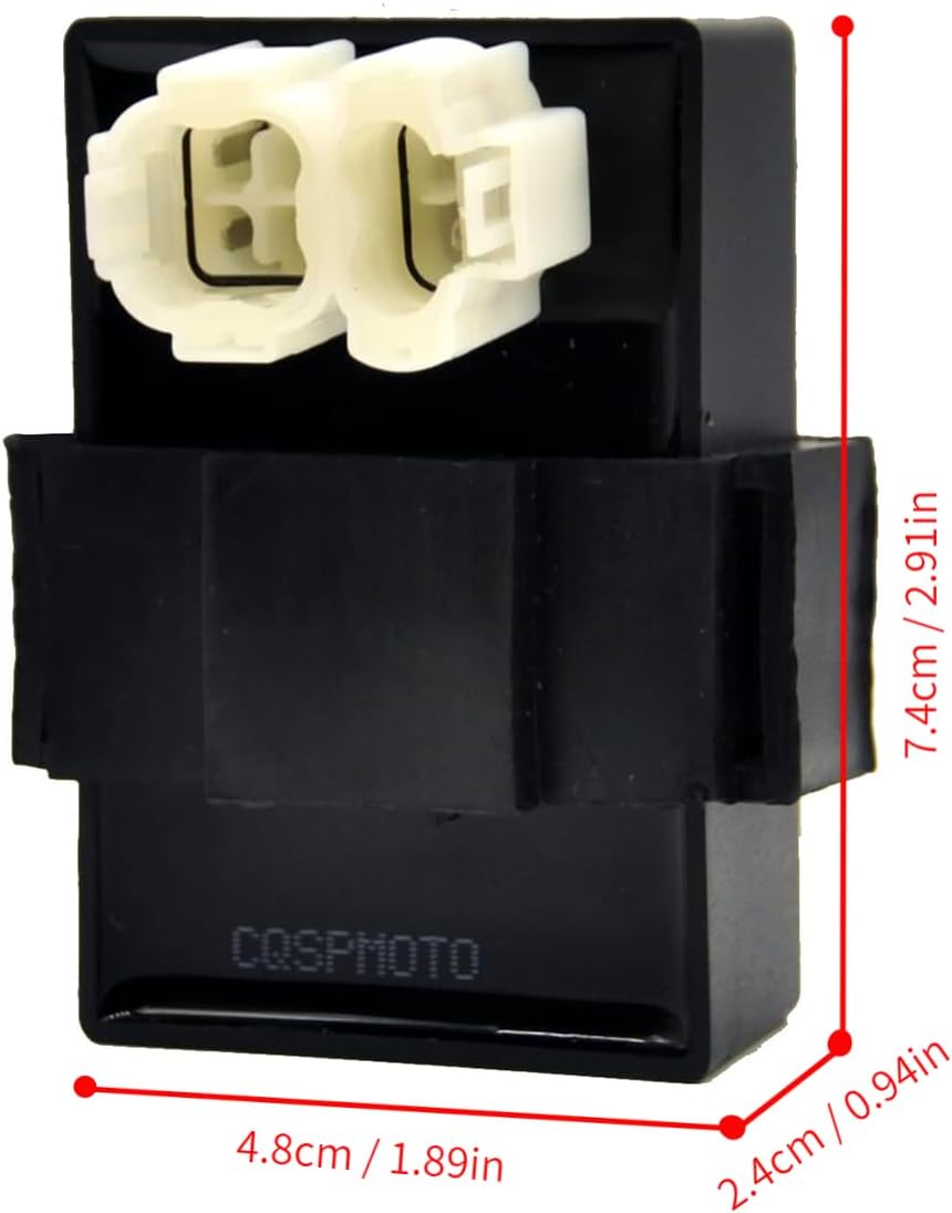 Dimensions of the CDI Box