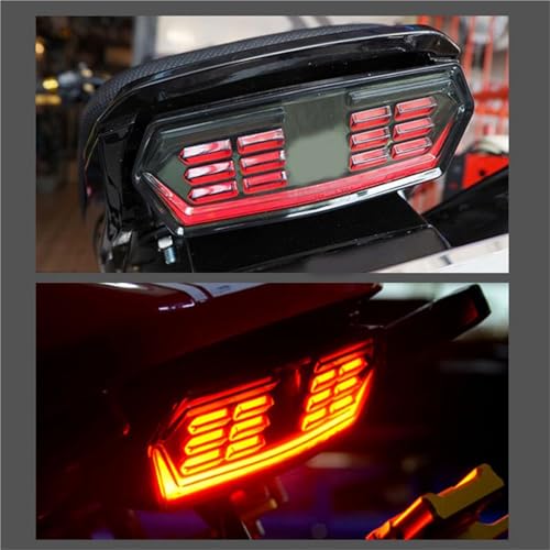 Feu arrière de frein moto anti-buée pour CTX700N DCT avec clignotant - 3