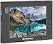 Produktbild Puzzle 1000 Teile Moränensee mit dem Panorama der felsigen Berge in der Banff Canada - Klassische Puzzle mit edler Motiv-Schachtel, Fotopuzzle-Kollektion 'USA'