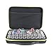 Zchui 60 Slot Diamant Mallette de Rangement, Boîte de Rangement pour récipients de Peinture à Paillettes - Outils de Peinture Diamant avec Compartiment - pour Nail Art Perles Colliers Bijoux s Bijoux