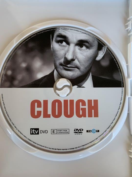 Amazon.co.jp: 超レアDVD＂CLOUGH＂英国史上最高監督と言われたクラフ 