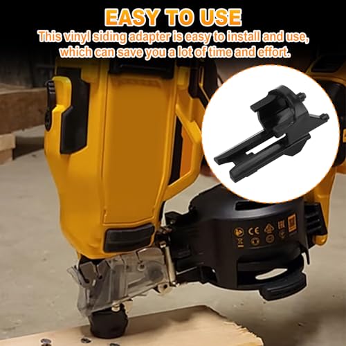 Ponta de adaptador de revestimento de vinil para pregador de telhado Dewalt sem fio 20v DCN45RNB, DC