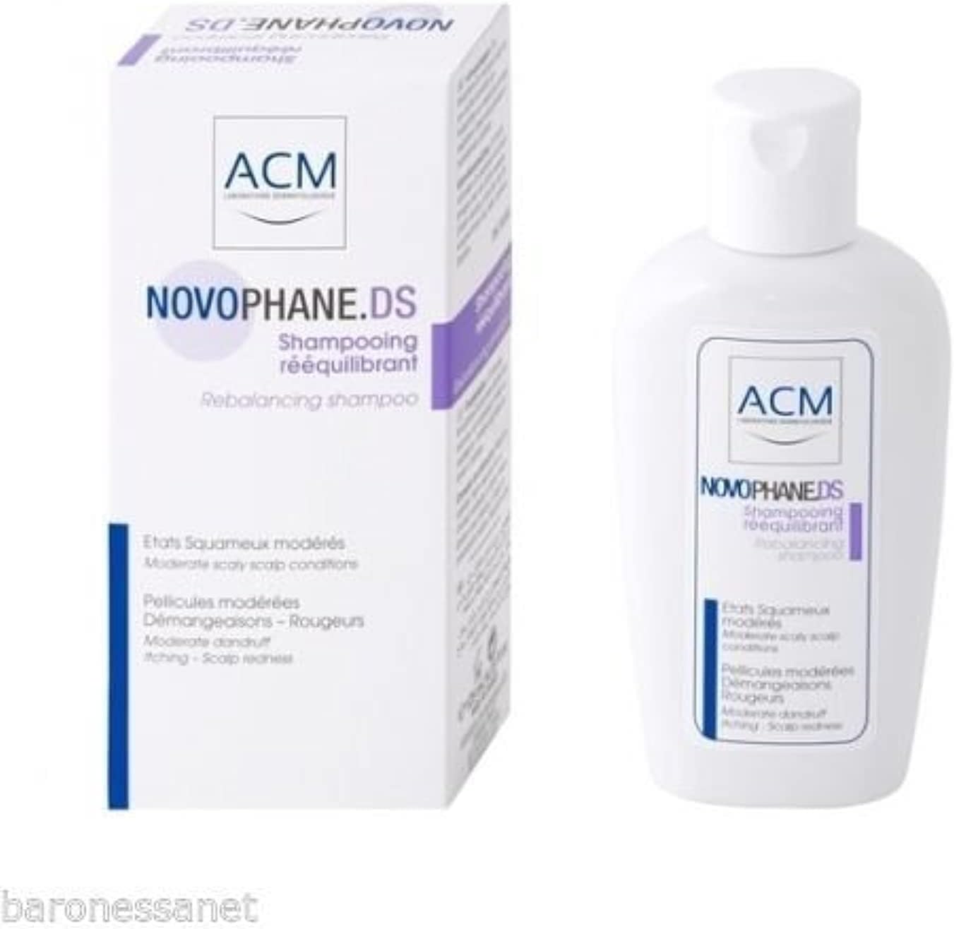 LABORATOIRE Dermatologique Novophane Ds Anti Dandruff Shampoo (125ml)