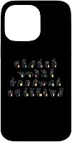 Vista 21 de Sign Language Alphabet Design Case for iPhone 16