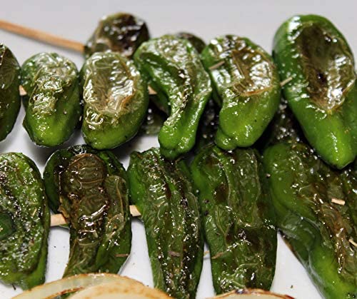 Pimientos de Padron Paprikasamen Grün