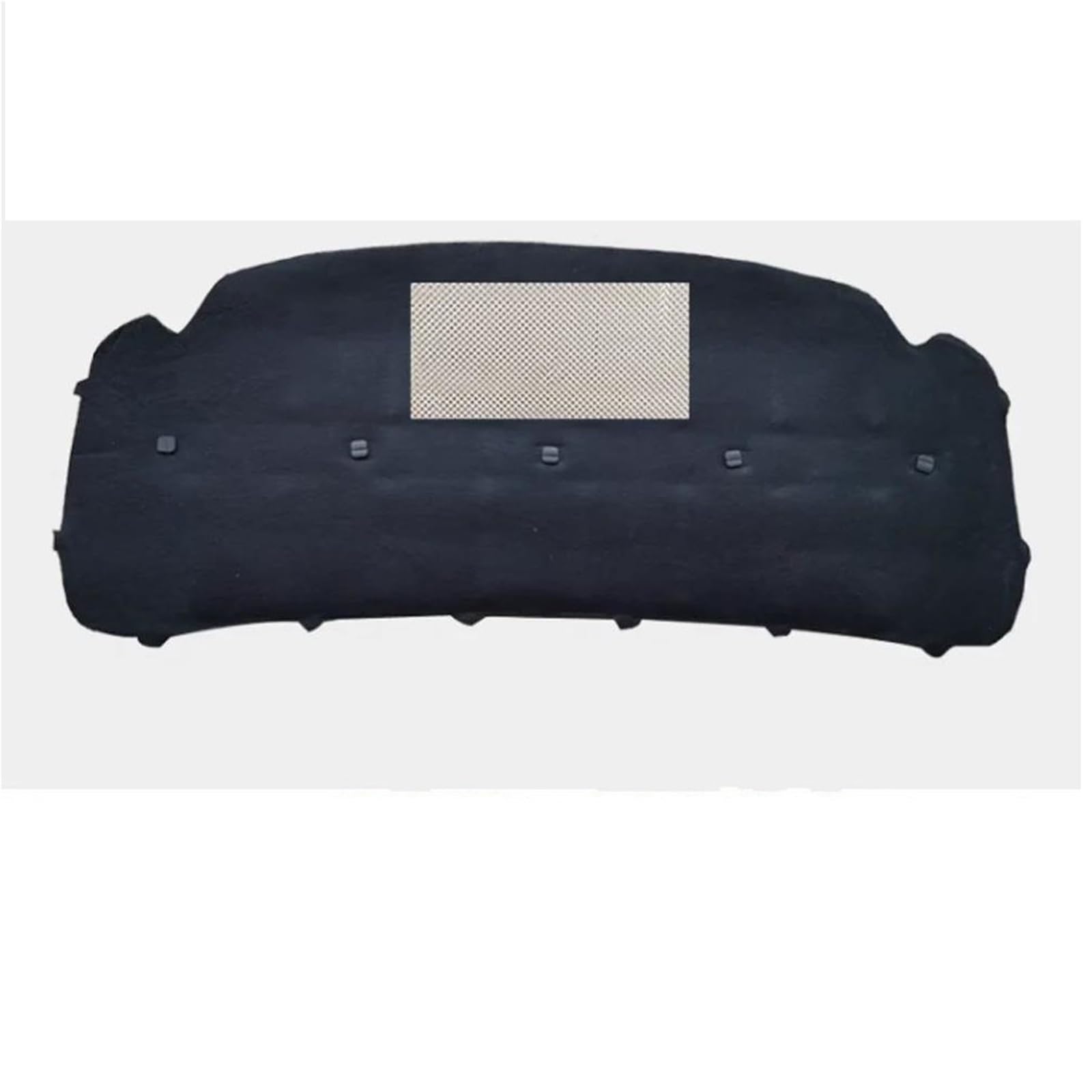 Sound Mat Car Hood Engine Insulation Pad Soundproof Heat Liner Cover Mat for VW for Caddy 2K for MK3 2004~2015(2003-2006 B)