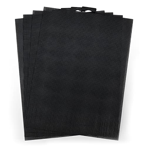 4pcs Plastic Mesh Canvas