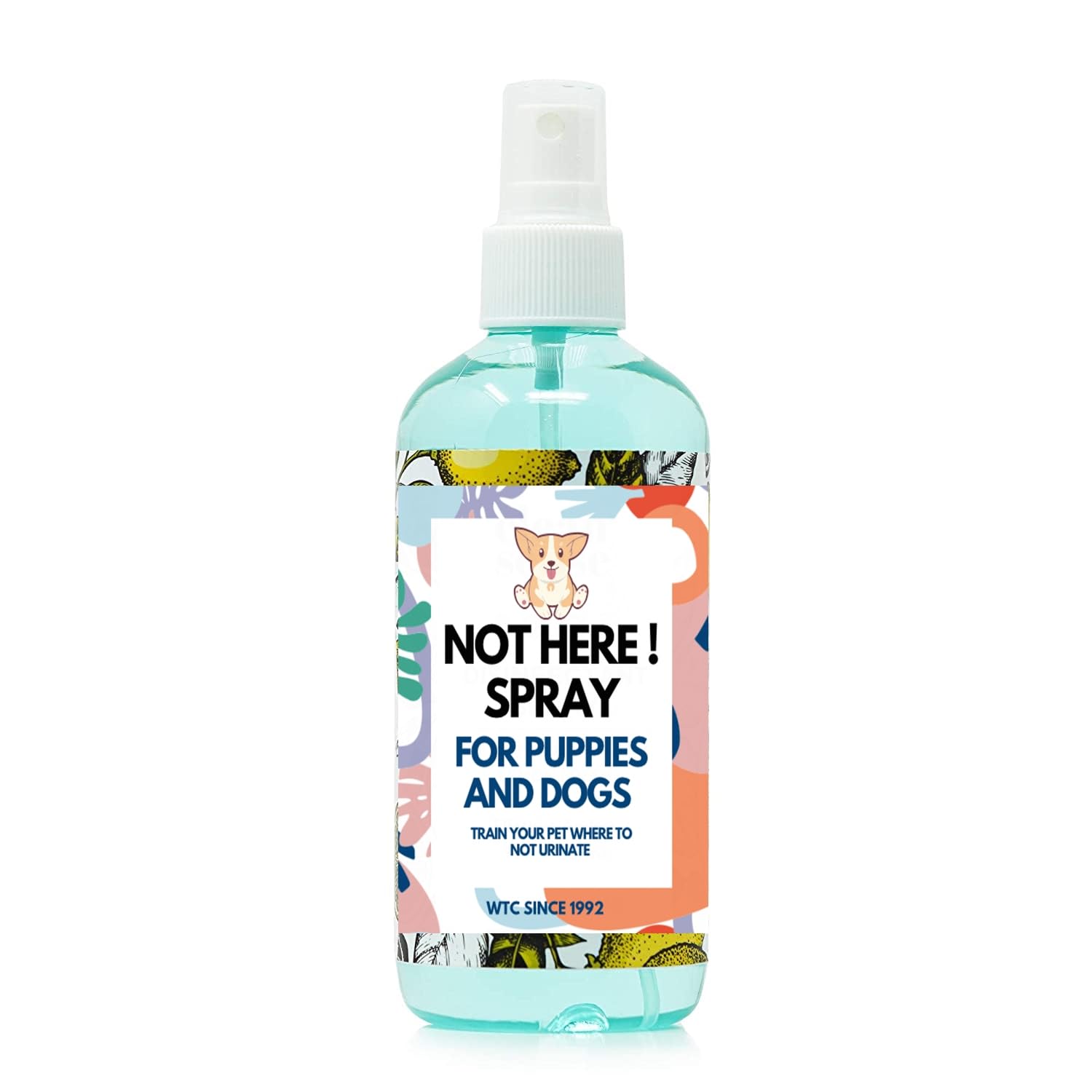 Wtc Dog & Cat Urine Repellent Spray Dog Spray & Cat Repellent Spray