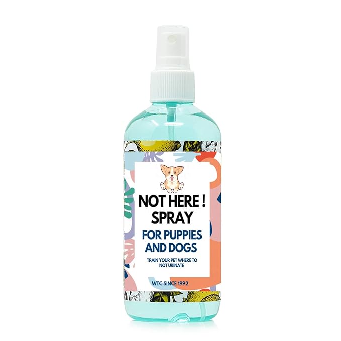 Wtc Dog & Cat Urine Repellent Spray Dog Spray & Cat Repellent Spray to Stop Dogs Urinating