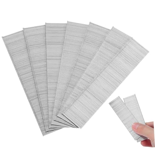CIYODO Finish Nails 2 Boxes of Galvanized Nails for Baseboards Repairing Straight Finishing