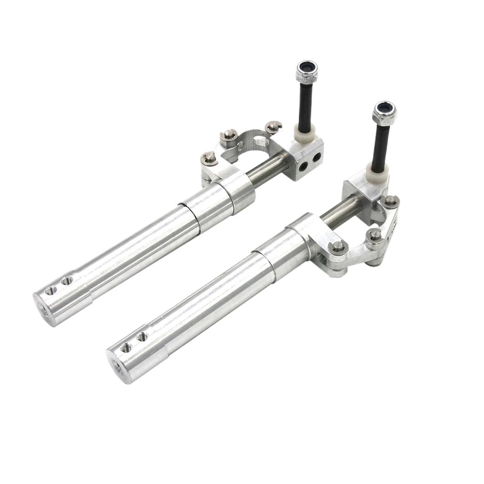 Un Par De Tren De Aterrizaje Retráctil Con Amortiguación De Resorte De 5 Mm A 170 Mm For Avión RC Jet EDF De 3 A 4 Kg