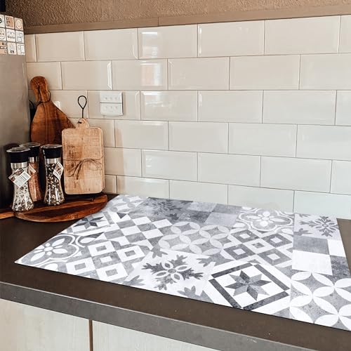 KitchenYeah© Herdabdeckplatte Einteilig Küche Ceranfeld Abdeckplatte – Ansicht 5