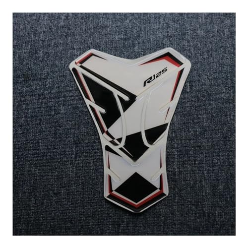 Autocollants protection de tampon réservoir pour Yamaha YZF R125 contre les rayures de blouson
