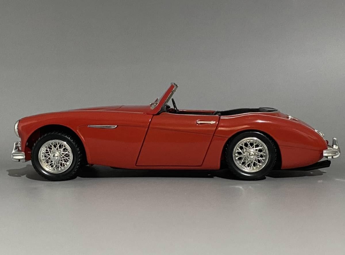 Amazon | レア 1/18 1961 Austin Healey 3000 MKII ◇ Colorado