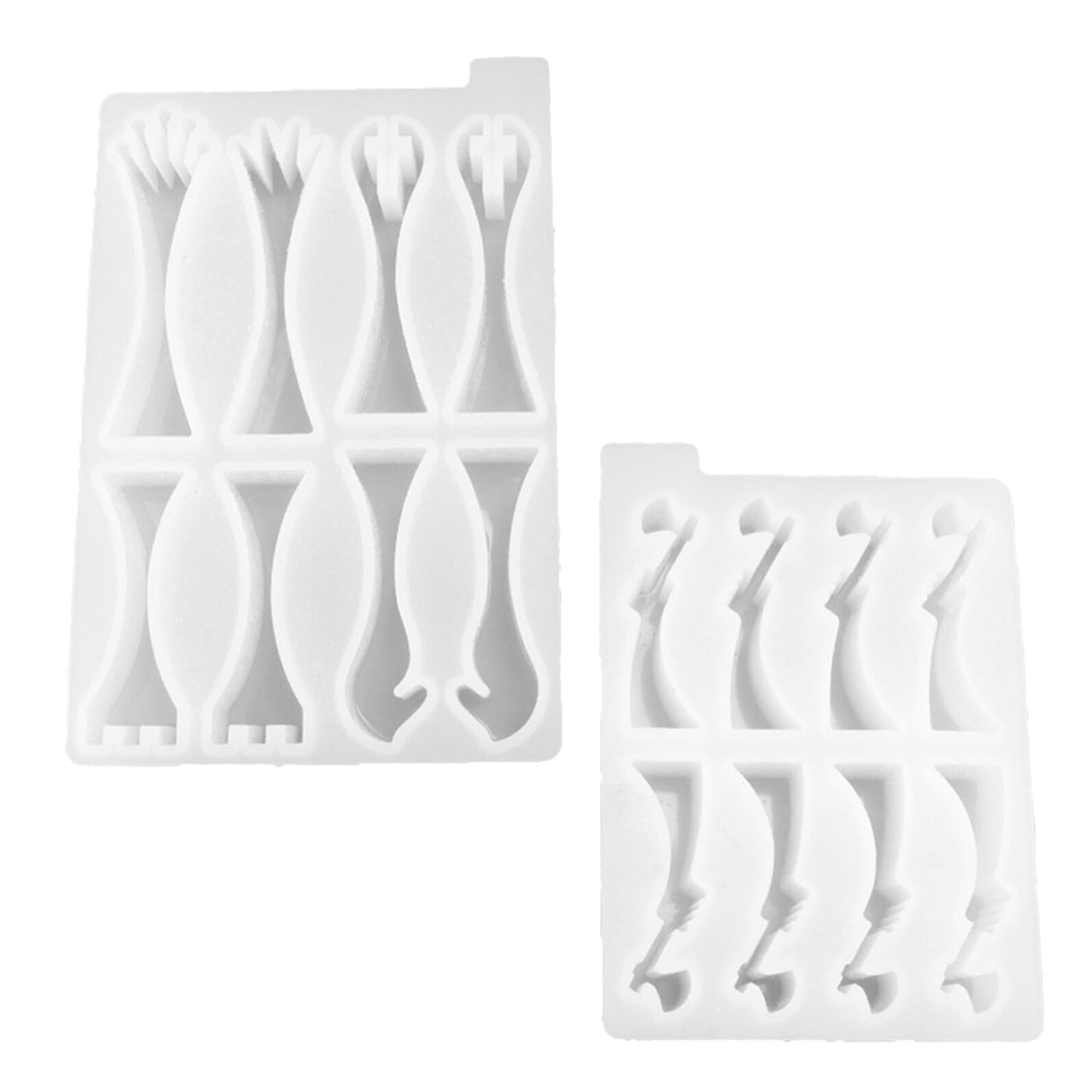 Moule en silicone pour pièces d'échecs jojofuny 20,4x13,4x2,8 cm pour résine époxy