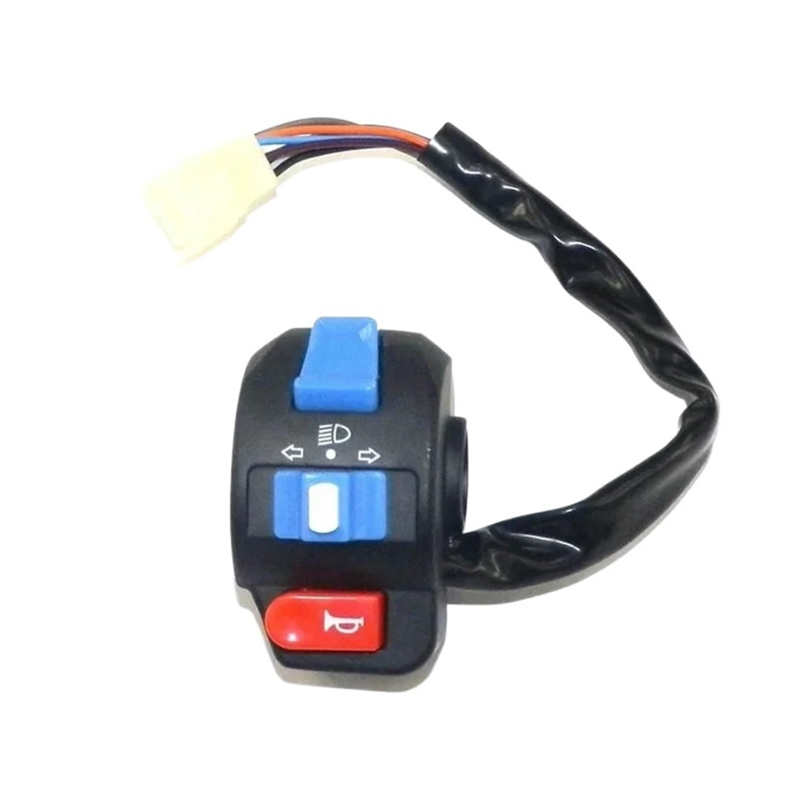 HGATSFGD Handle Switch Assembly Scooter Starter Light Drum Disc Brake Lever Fit for GY6 50cc 125cc 150CC 22mm Handlebar Brake Handle Motorbike Brake Levers(Type C)