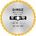 DEWALT DW3123 Series 20 12-Inch 32 Tooth ATB Thin Kerf General Purpose Miter Saw Blade with 1-Inch Arbor