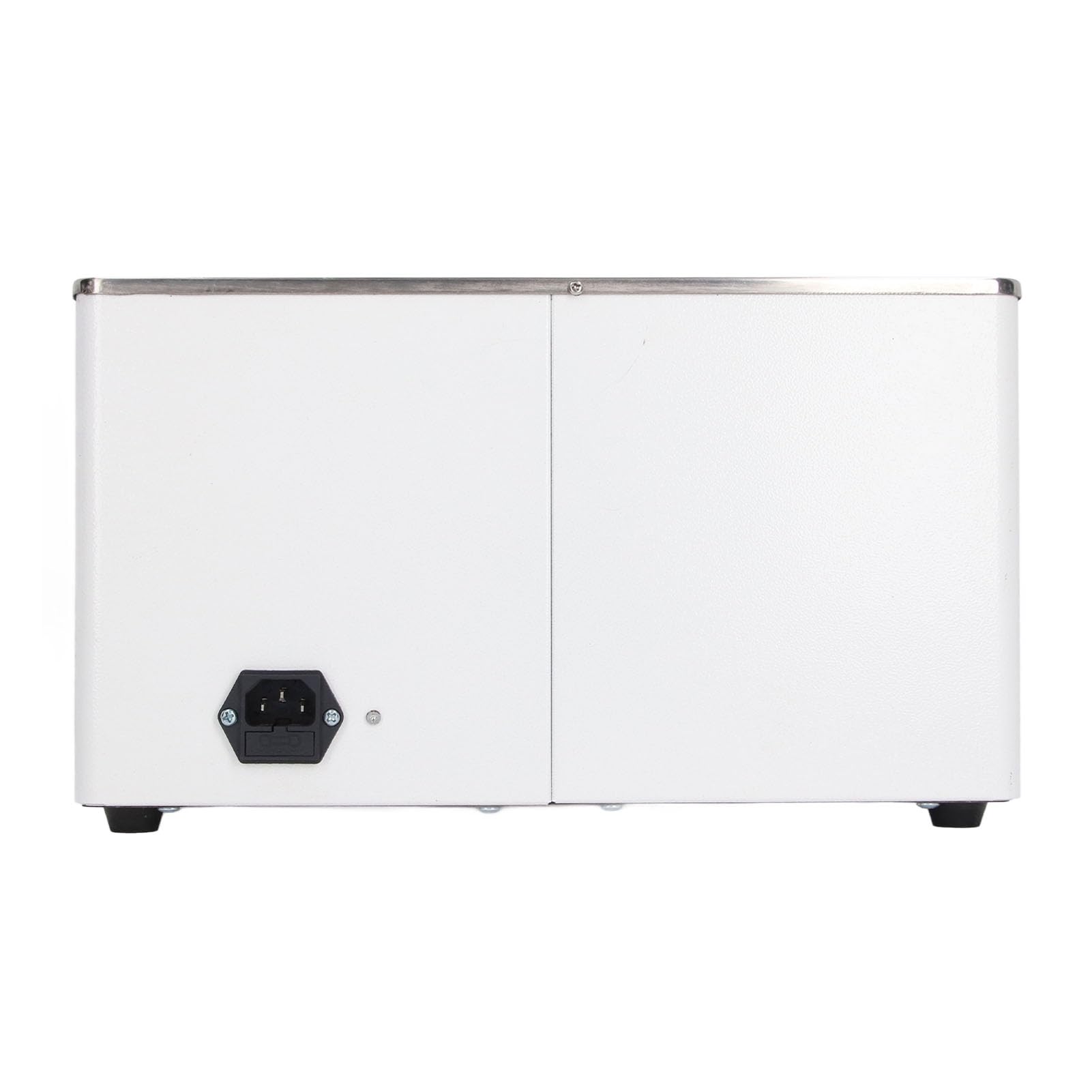 Baño María Termostático, Calentador de Agua Digital para Evitar Derrames, Alta Precisión, Fácil de Limpiar, Alta Sensibilidad con 2 Aberturas para Laboratorio (Enchufe europeo