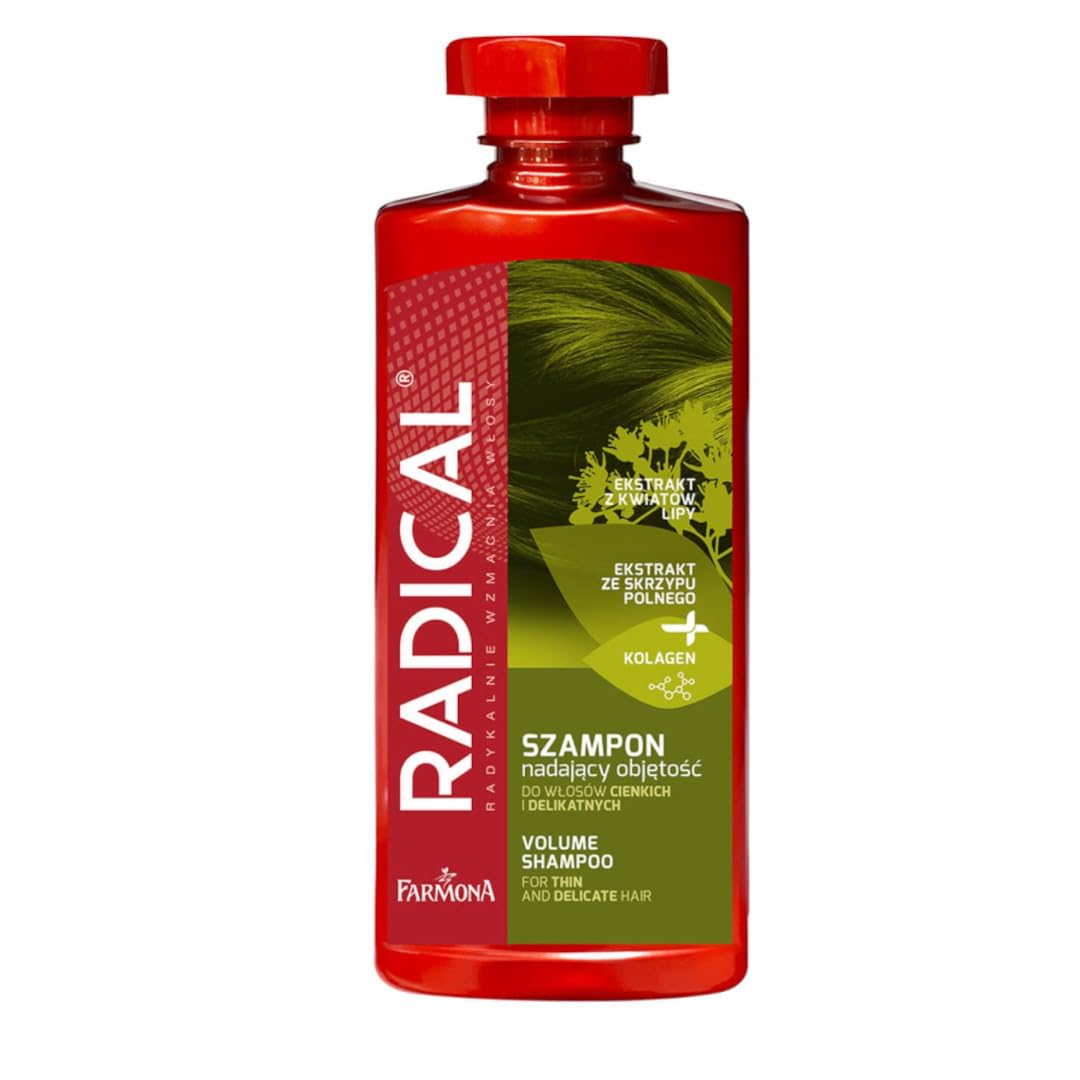 Farmona RADICAL Volumizing Shampoo für dünnes und empfindliches Haar 400ml