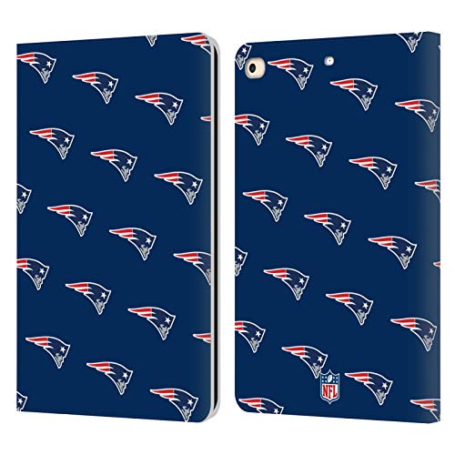 Funda de cuero para iPad 9.7 con acabado artístico de la NFL