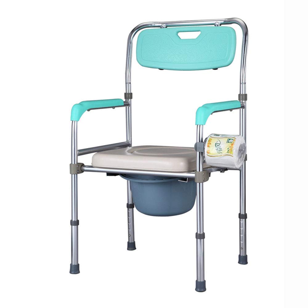 Buy Bedside Commode Chair Portable Shower Chair With Toilet Seat, Load
