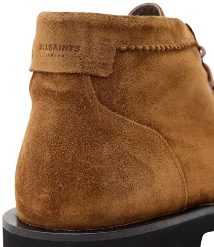 Image of AllSaints Men's Skiff Suede Boot