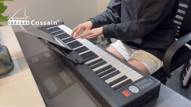 電子ピアノ　BX11-61　Cossain° Cossain 収納ケース付き Amazon | BX-11 電子ピアノ 61鍵盤 折り畳み式 スピーカー 外
