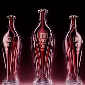 Discover and Buy: Latin Spice Gin, 70cl – A Smooth Symphony of Pink Peppercorn, Cinnamon, Cloves, and Nutmeg – LATIN GIN