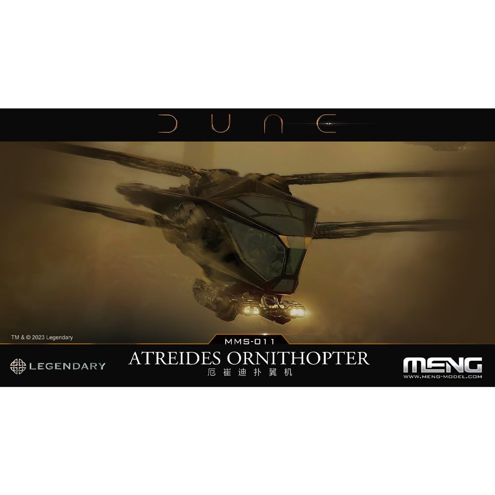 Model Dune Atreides Ornithopter, Model kit, MNGMMS-011