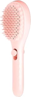 Self Cleaning Telescopic Hair Brush, One-Click Retractable Comb with Detangling Function