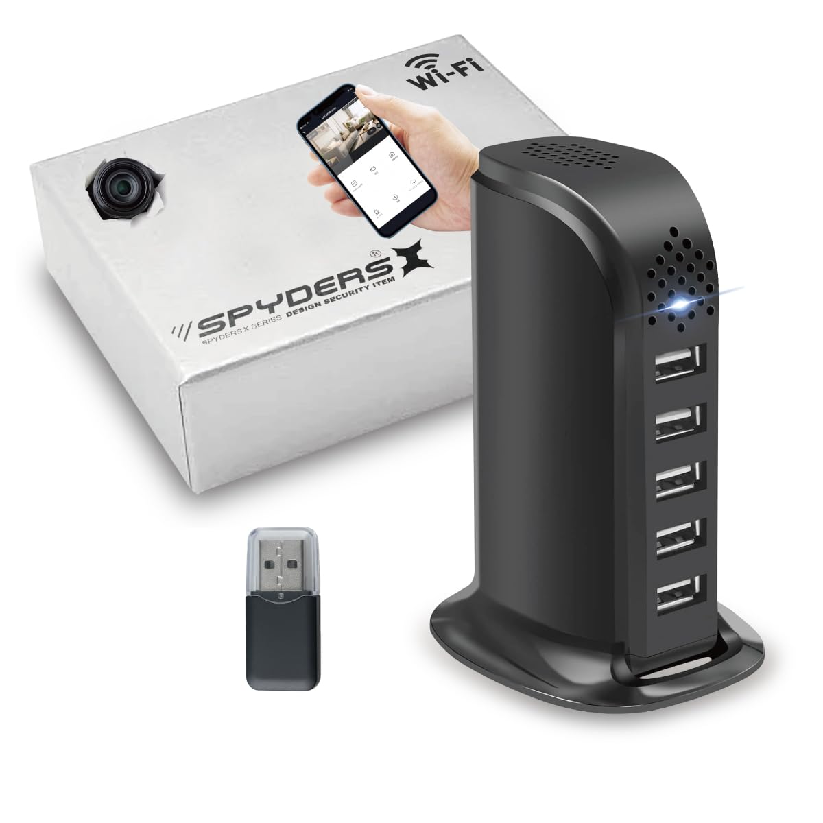 Amazon.co.jp: スパイダーズエックス(SPYDERSX) スパイカメラ